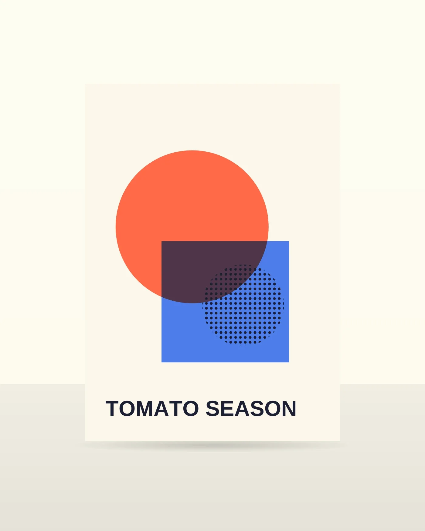 Tomato Season